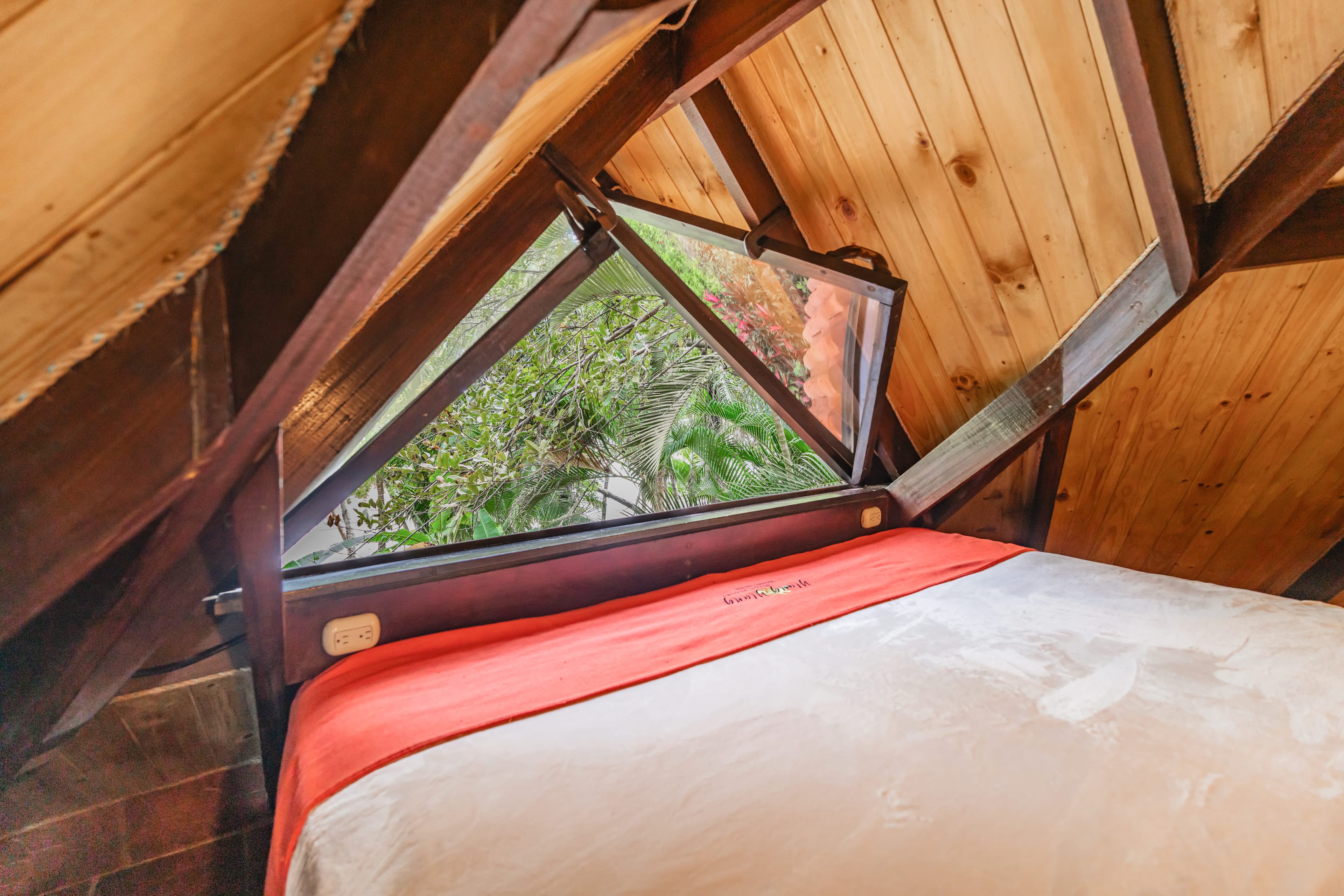 Coco Joes Bungalow located in the jungles of Montezuma