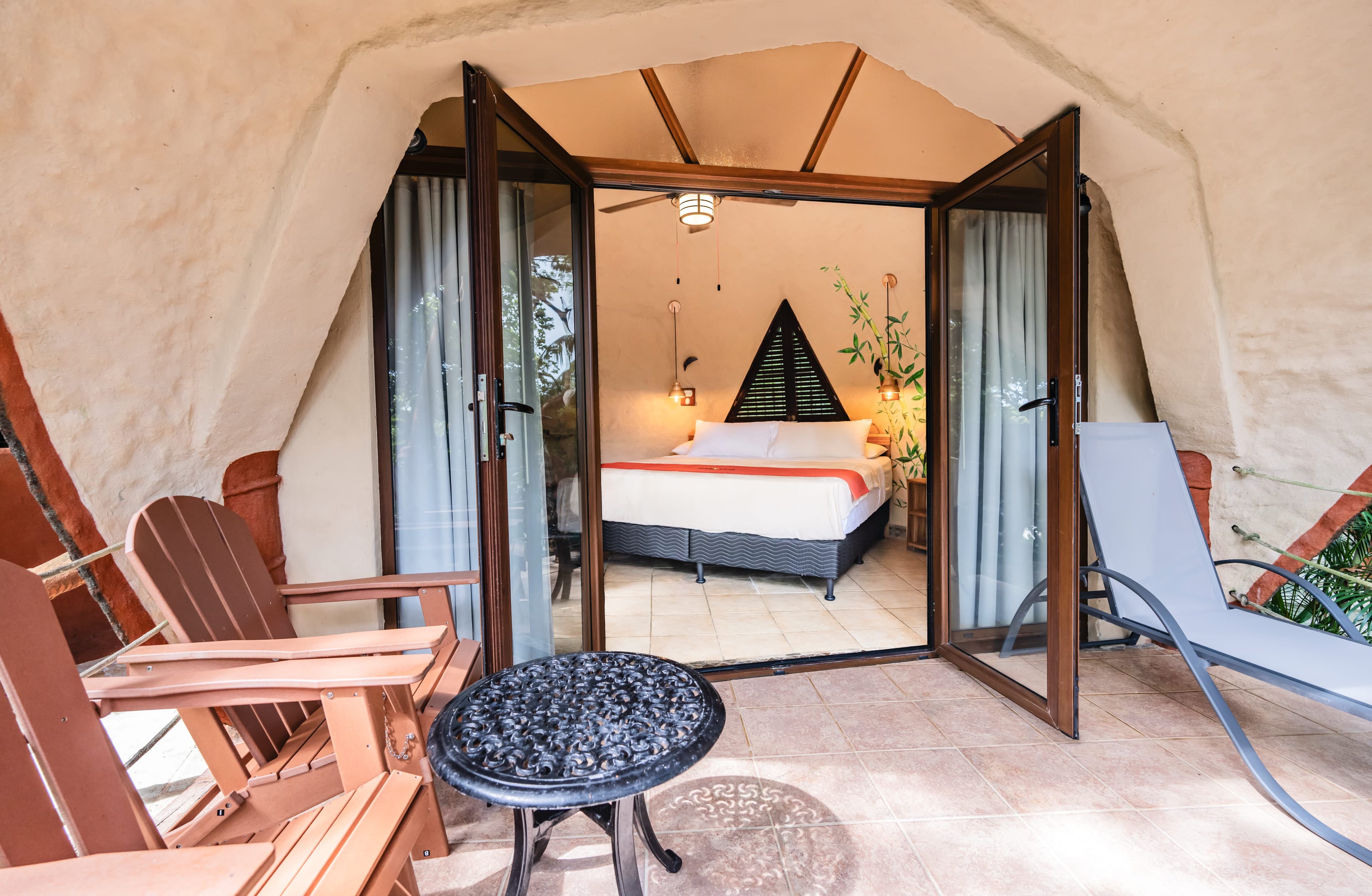 Bungalow on the Beach at Ylang Ylang Beach Resort