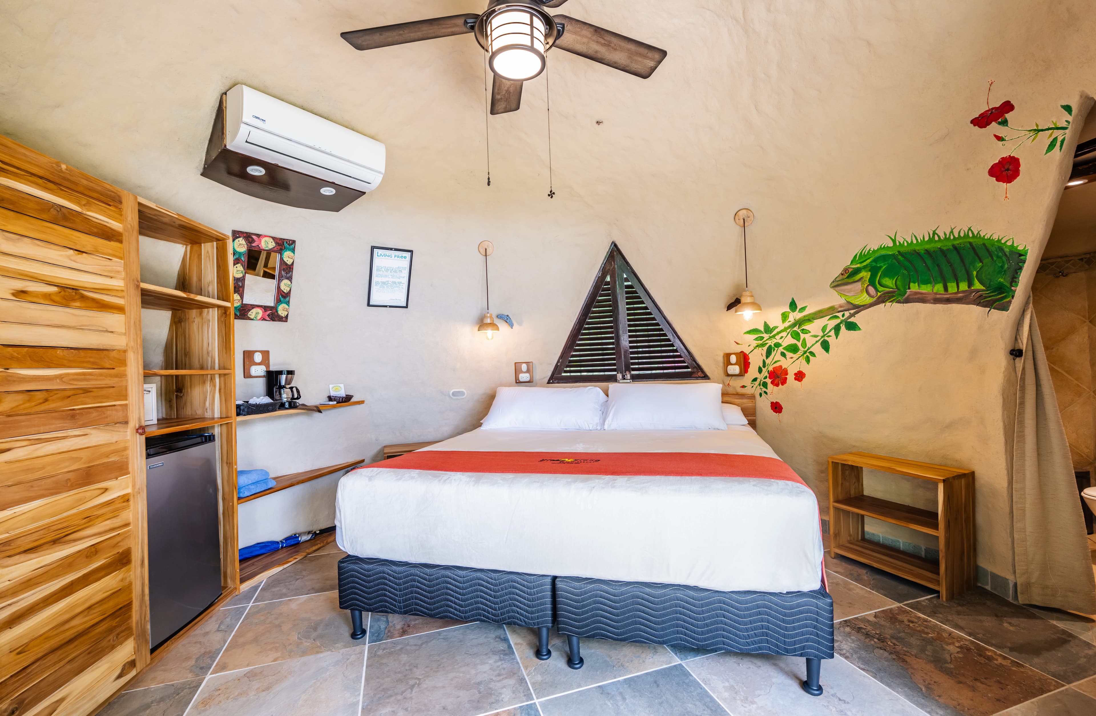 Bungalow on the Beach at Montezuma Beach Hotel