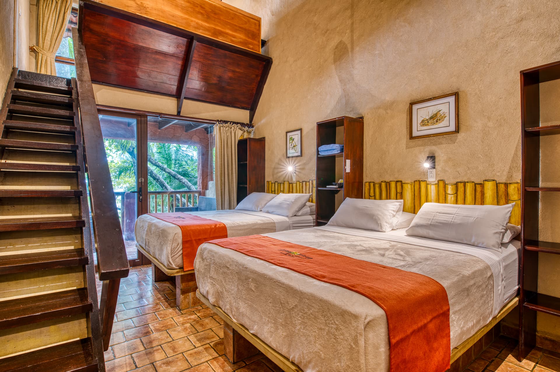 Family Beach Suite Interior at Costa Rica Beach Resort