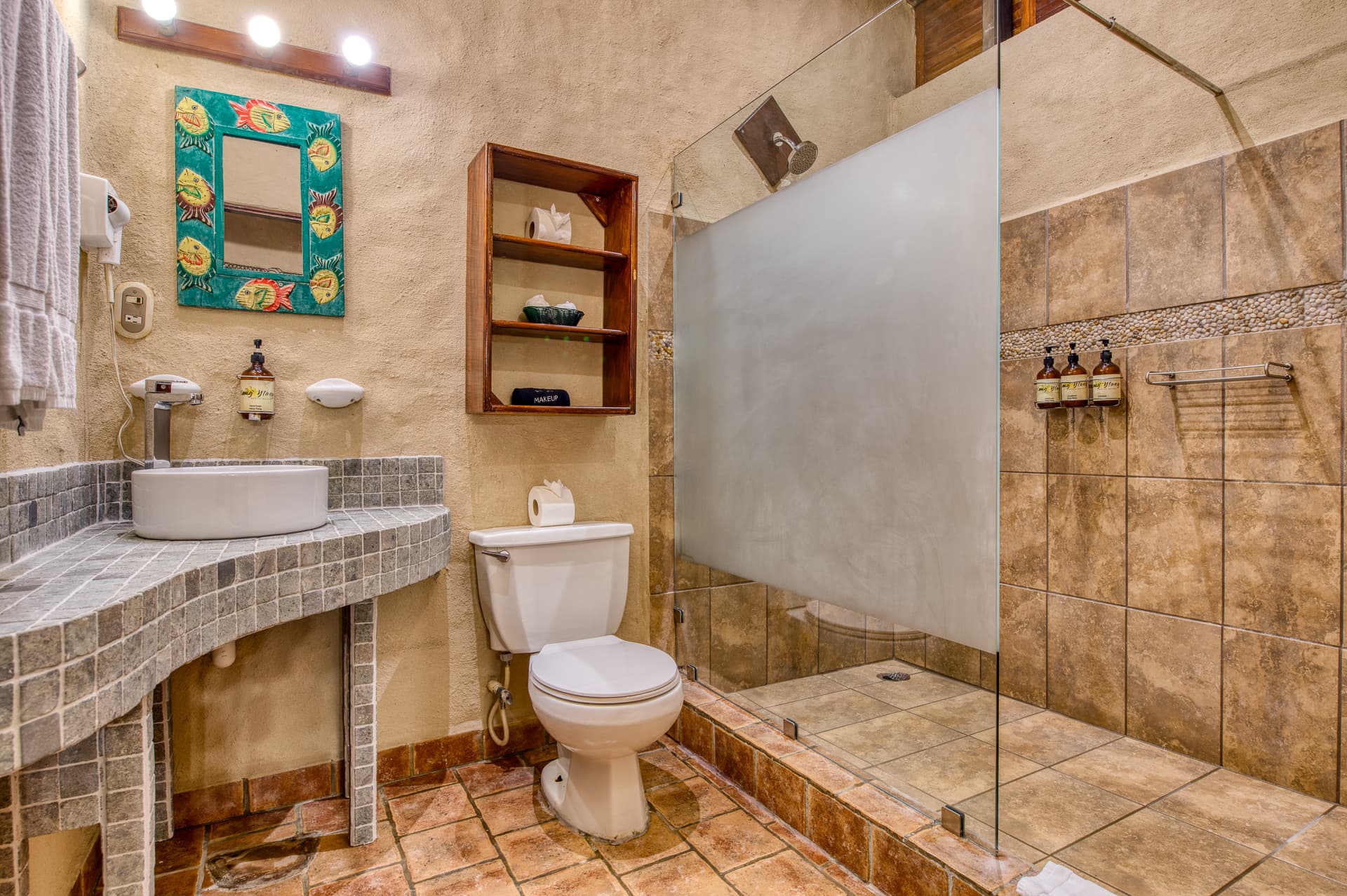 Family Beach Suite Bathroom at Costa Rica Beach Resort