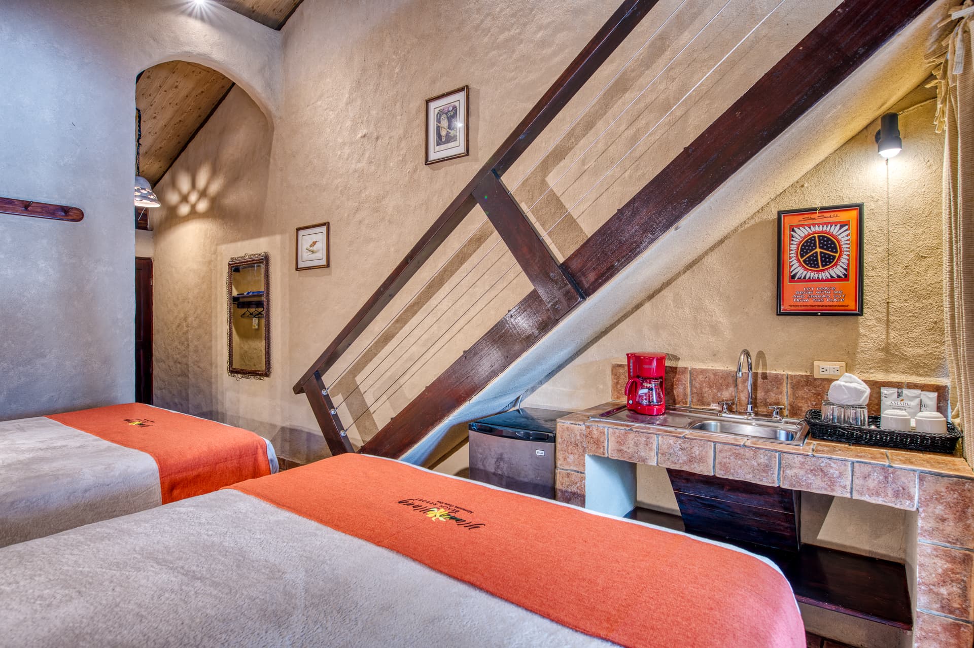 Family Beach Suite Interior at Costa Rica Beach Hotel